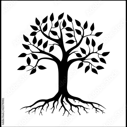 Photography silhouette plant tree images
