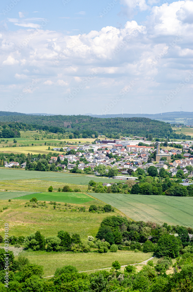 Biebertal landscapes in Germany Biebertal landscapes in Germany