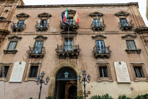 Luigi Pirandello Theater in Agrigento, Sicily, Italy