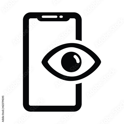 Mobile View Icon