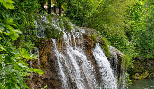 Small but beautiful waterfalls of Rastoke