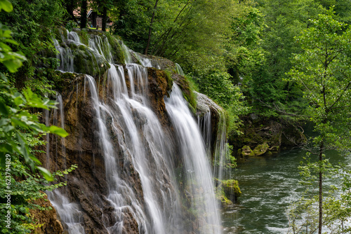 Small but beautiful waterfalls of Rastoke © Kevin