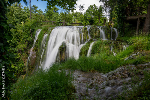 Small but beautiful waterfalls of Rastoke