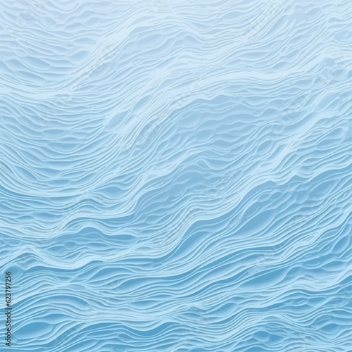 Water waves background. Abstract background with blue waves. Liquid texture