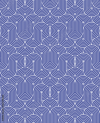 Seamless vector geometric pattern. Background vector illustration. Geometric grid pattern.