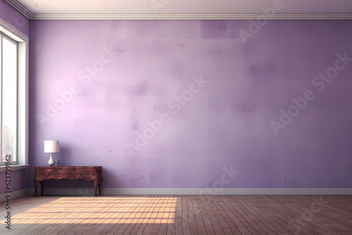 room with wall