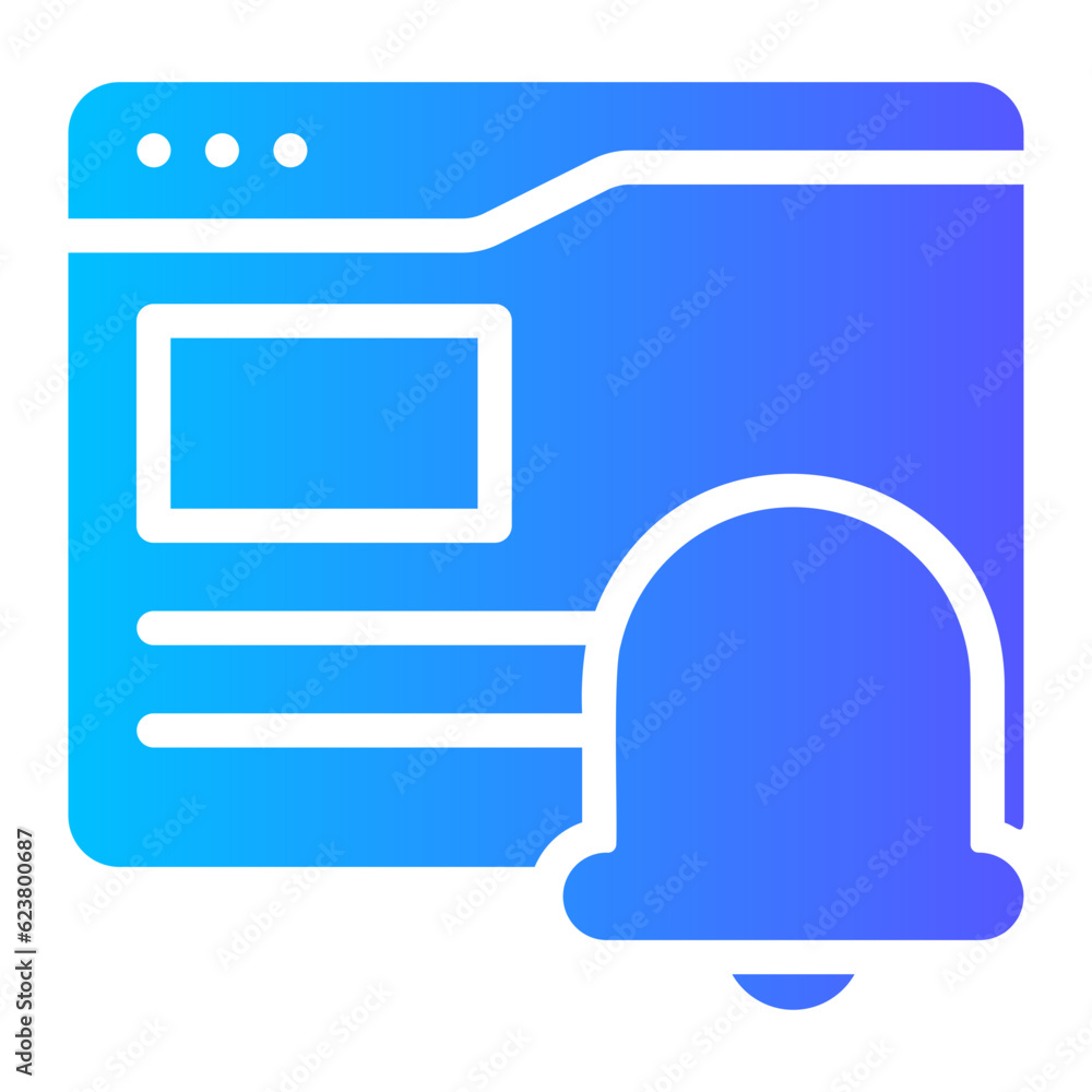 subscription gradient icon subscription gradient icon
