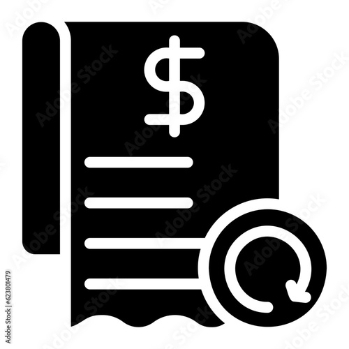 installment glyph icon