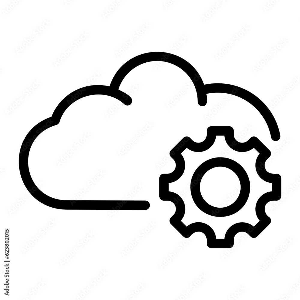 saas line icon saas line icon
