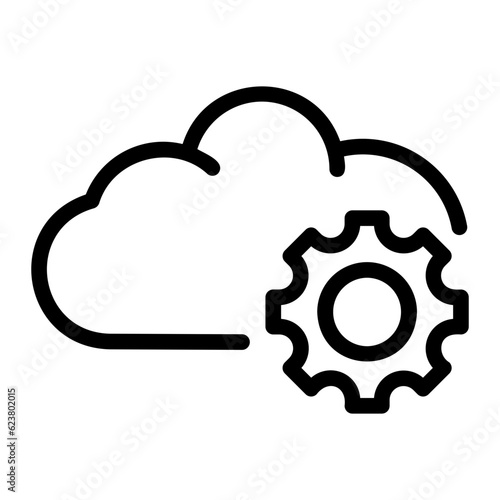 saas line icon