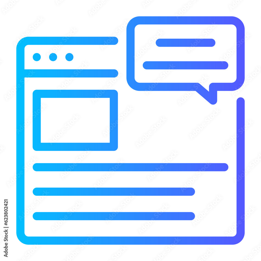platform gradient icon platform gradient icon