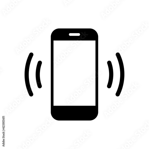 Fotografija Ringing phone icon