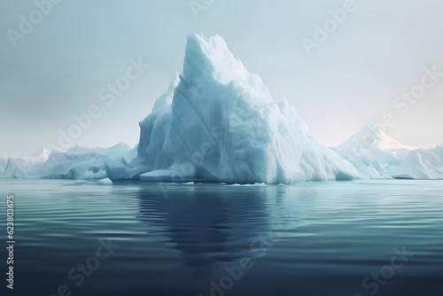 iceberg in polar regions © rodrigodm22