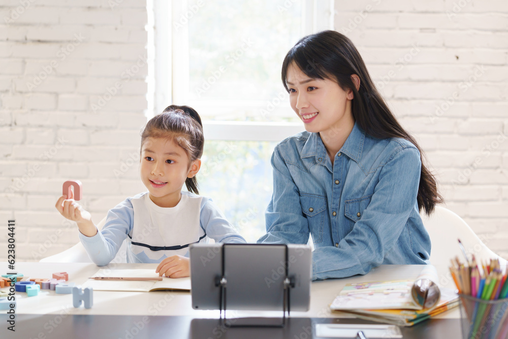 Tutor tutoring students learning Tutor tutoring students learning