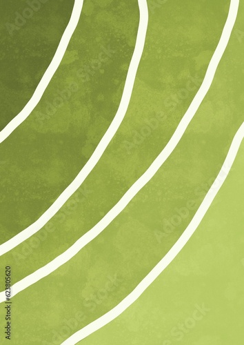 Green tennis court illustration background. 