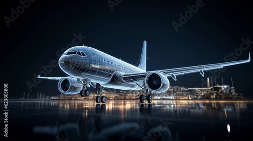 Airplane design & air freight logistics