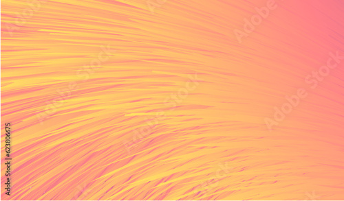 Abstract colorful fury painting effect gradient vector with Light orange and pink background .Colorful illustration in abstract style with gradient.Template banner, cover and wallpaper, design.


