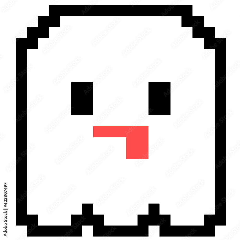 Halloween Ghost pixel icon