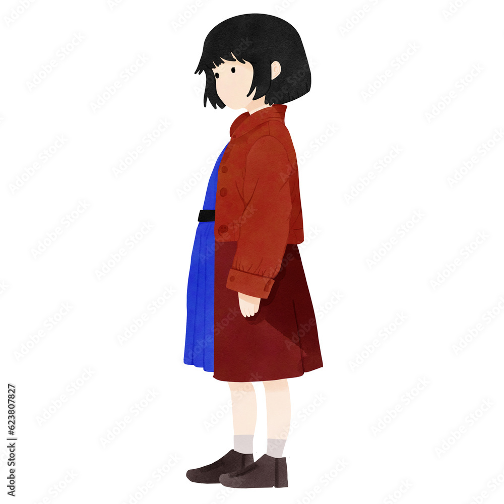 girl in red girl in red