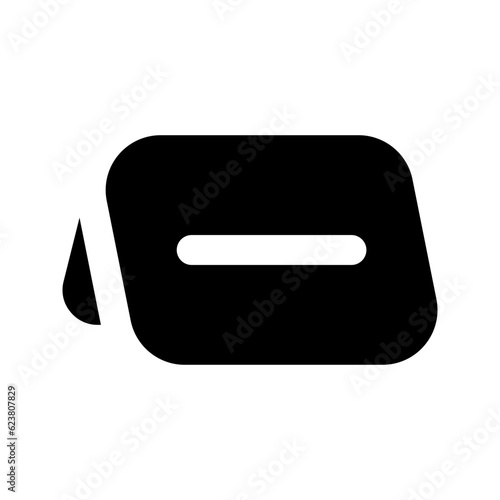 reserved glyph icon