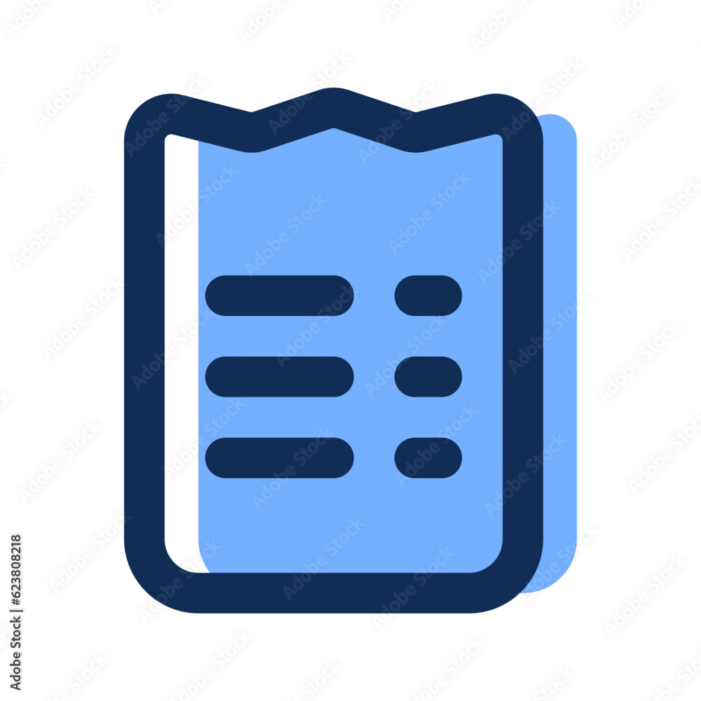 bill filled line icon bill filled line icon