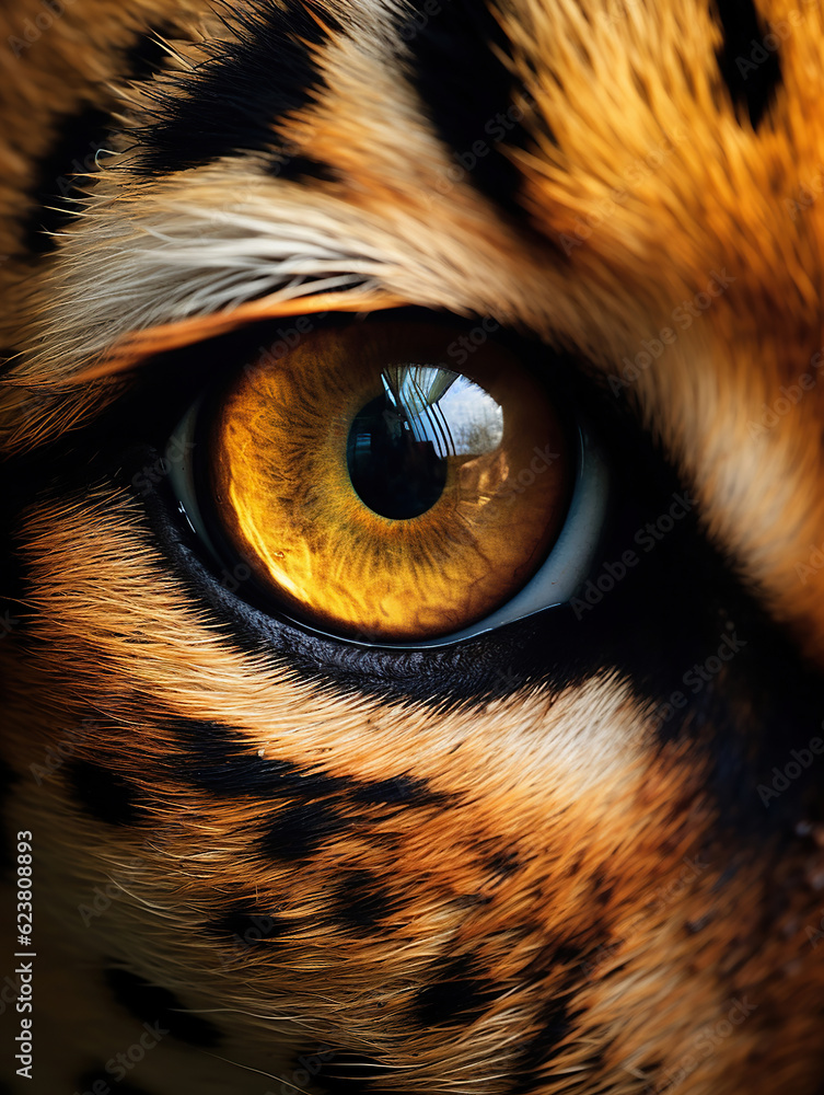 Stunning Close-up Portraits of Animal Eyes for Conservation Awareness