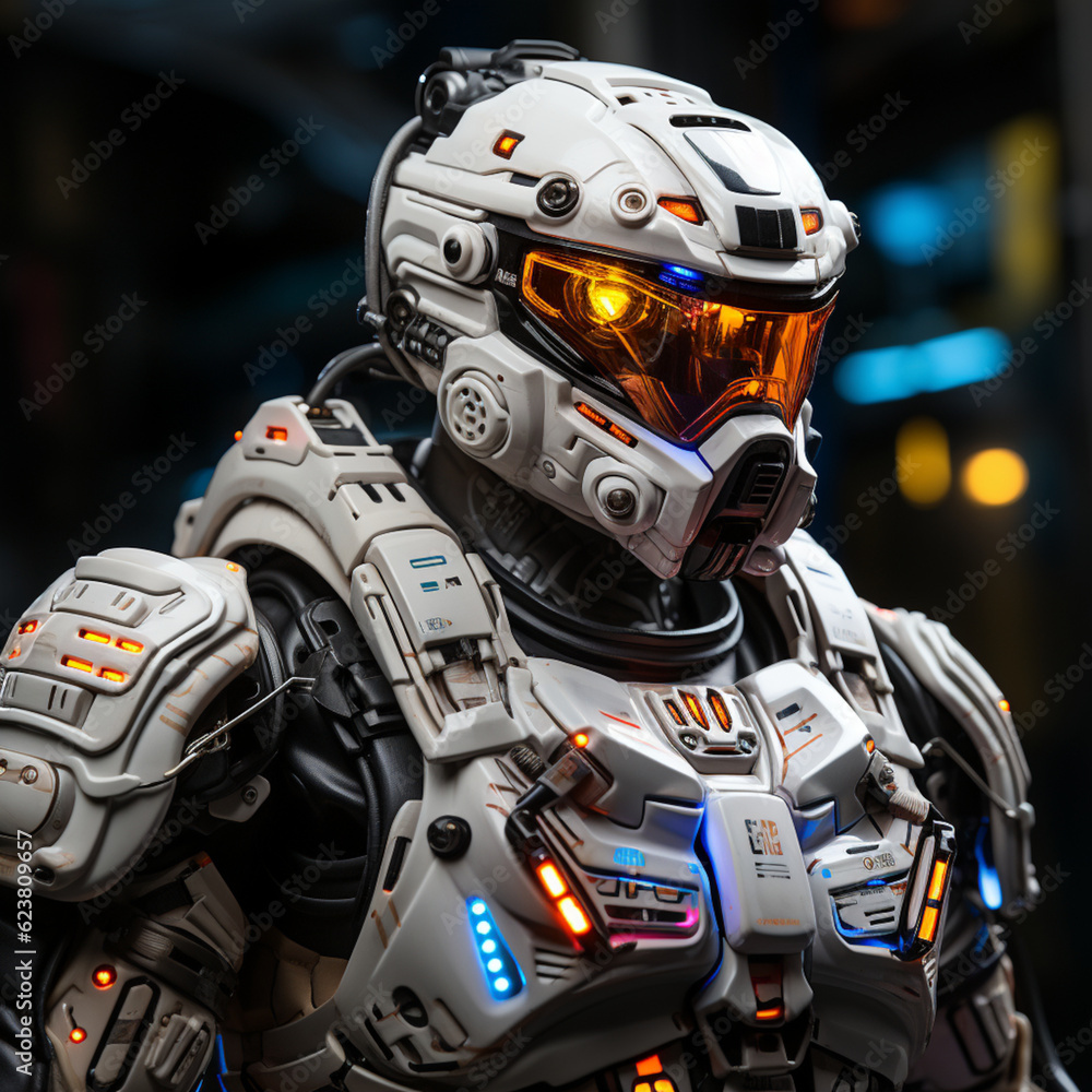 Cyber Warrior Cyber Warrior