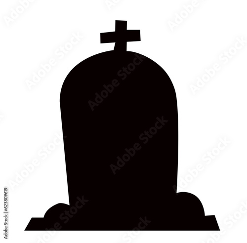 Halloween tombstone gravestone silhouette