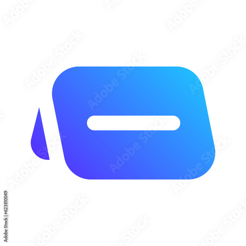 reserved gradient fill icon