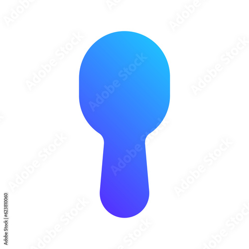 spoon gradient fill icon