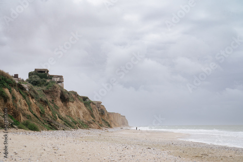 Bunker costa francese photo