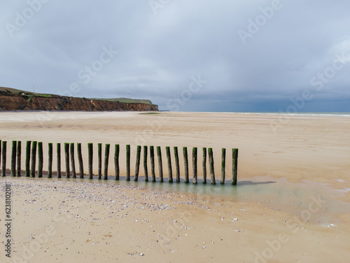 Bassa marea Cap Gris-Nez Francia