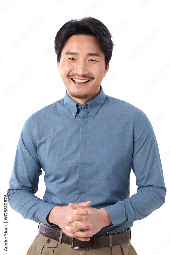 Confident business middle-aged man Confident business middle-aged man