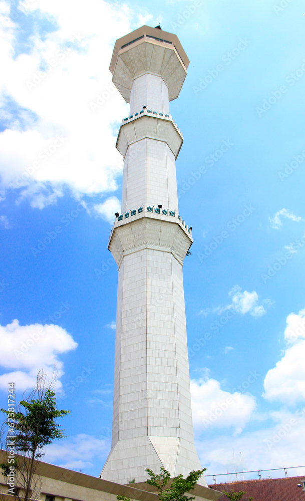 Tower of the Great Mosque of Bandung