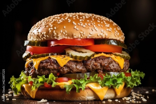 hamburger photo