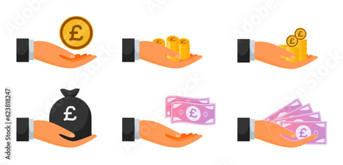Giving Pound Money and Coins