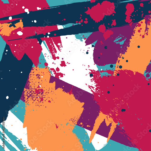 背景イラスト_アブストラクト