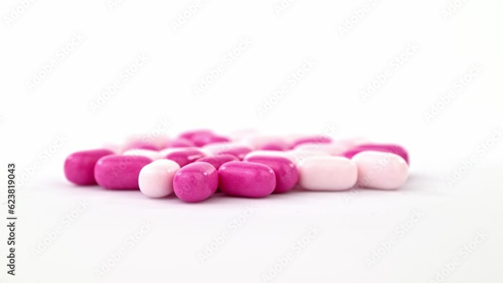 pink and white pills pink and white pills