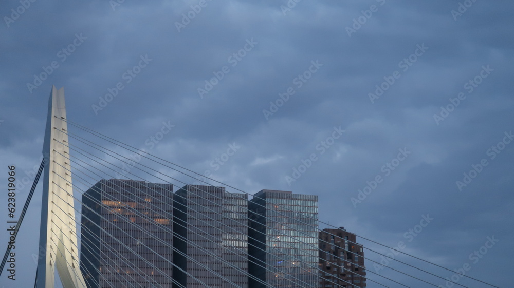 Skyline Rotterdam