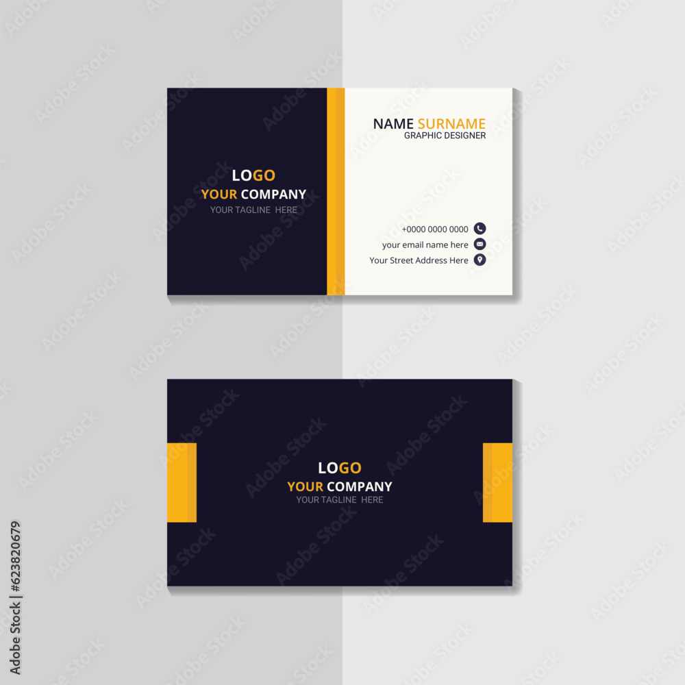 Creative and corporate business card templates Creative and corporate business card templates