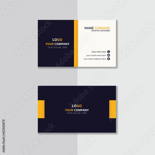 Creative and corporate business card templates