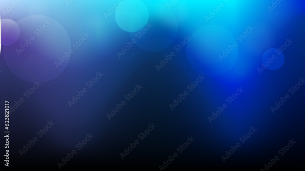Deep Blue Luxury Glitter Bokeh Lights with Soft Rays and Bubbles Background Deep Blue Luxury Glitter Bokeh Lights with Soft Rays and Bubbles Background