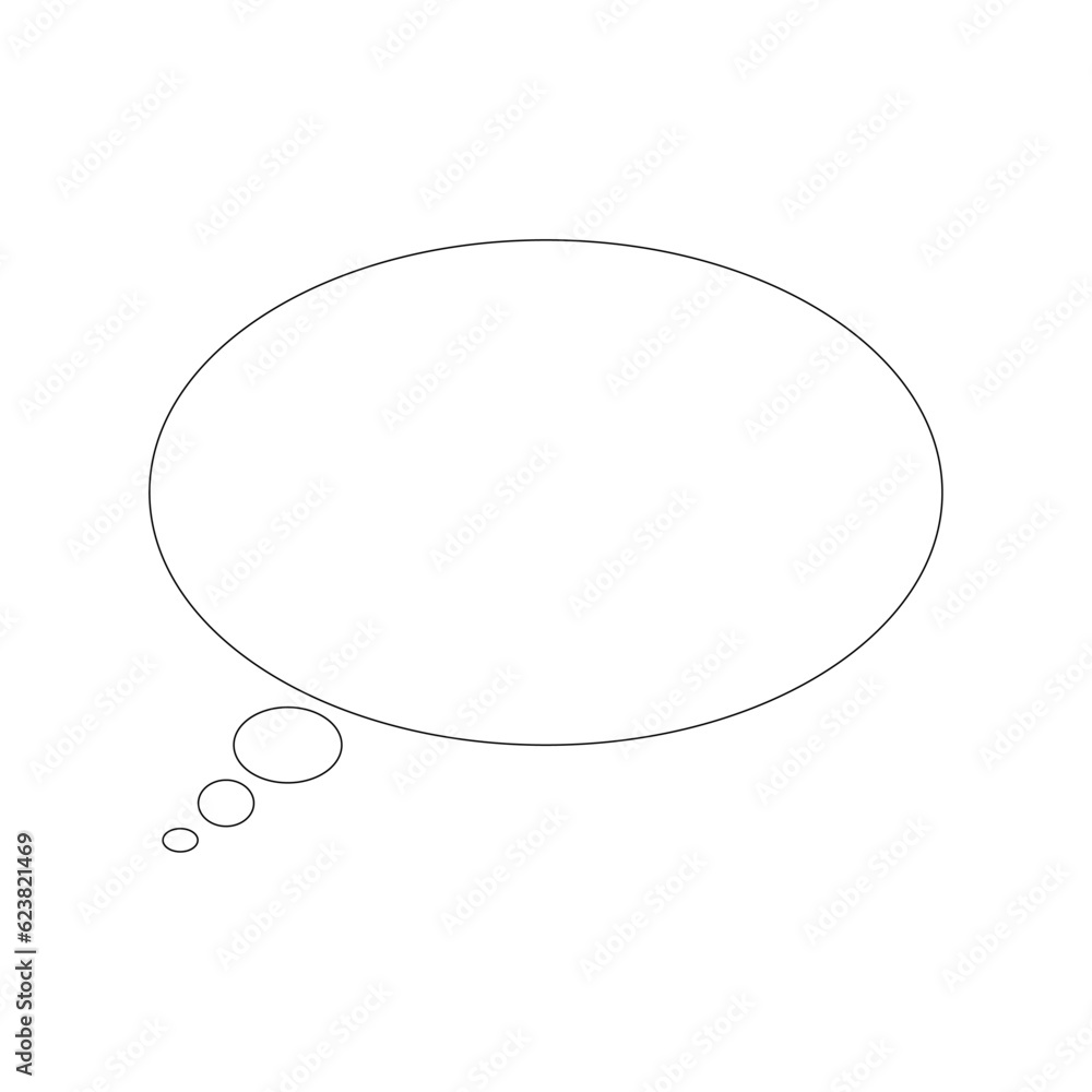 Comic text box for conversation. Comic text box for conversation.