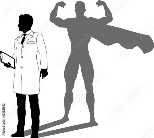 Superhero Scientist Super H...