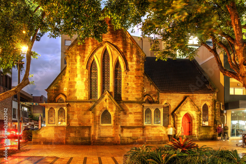Photography Oldest church in Manly, Sydney, Australia
