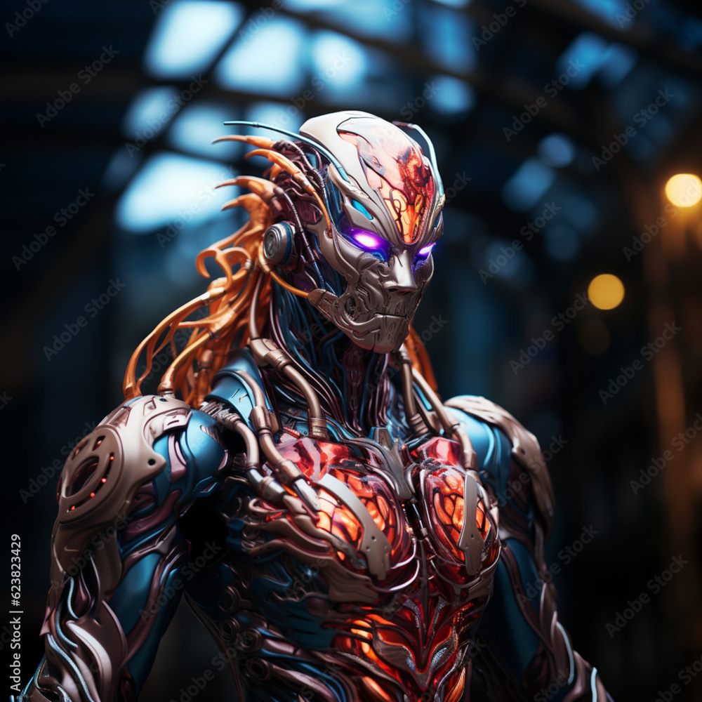 Cyber Warrior Cyber Warrior