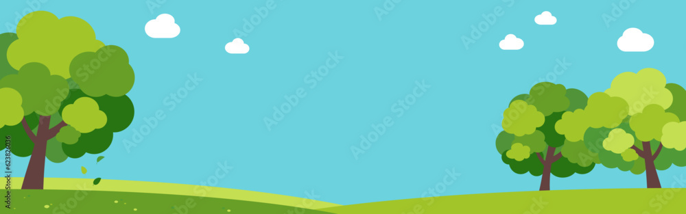 背景イラスト_樹木 背景イラスト_樹木