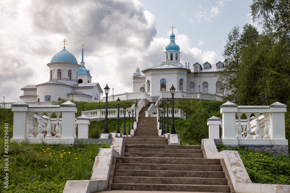 Pokrovo-Tervenichsky Monastery