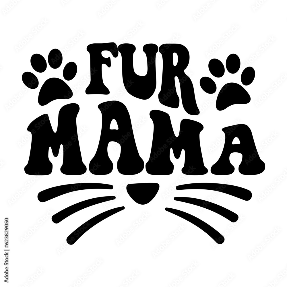 Fur Mama svg