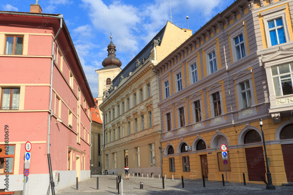 Φωτογραφία Beautiful historic houses on the streets of the Old Town in Sibiu